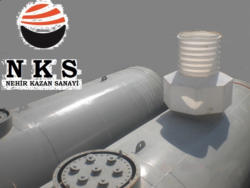 Yeraltı Akaryakıt Tankı İmalat aşamaları